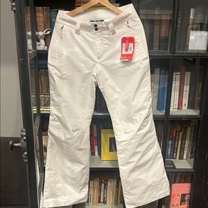 NWT The North Face Women's White Ski Pants